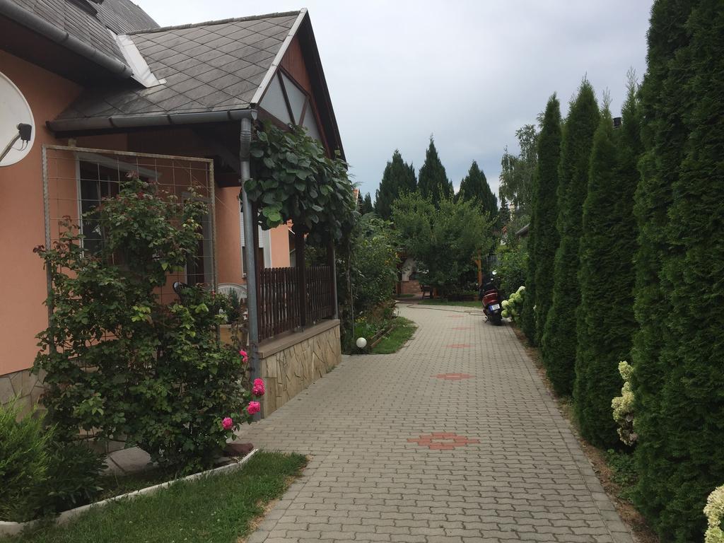 巴拉通雷勒 Valentin Vendeghaz酒店 外观 照片